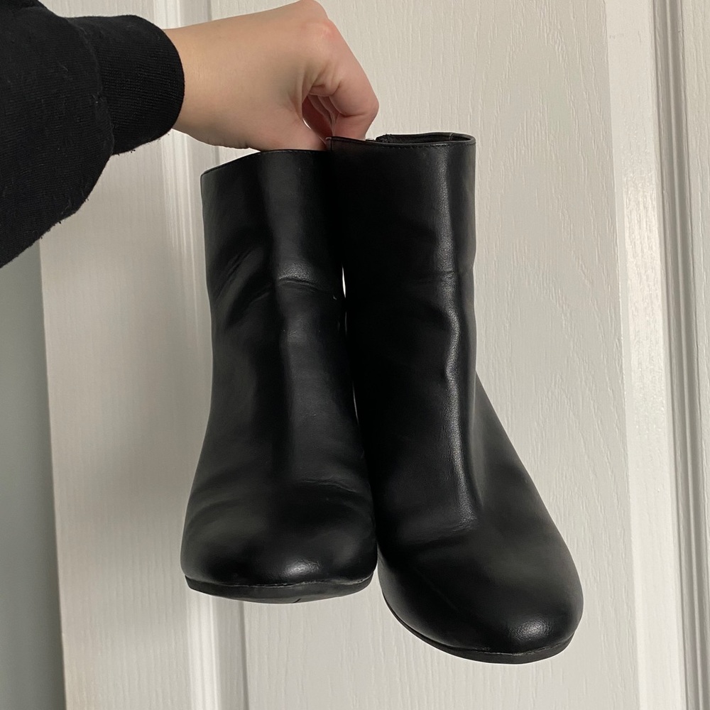 Black Booties - Picture 3 of 5